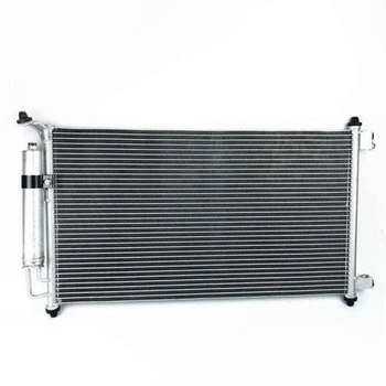 RV65F ar condicionado carro condensador, para Nissan Sol ar condicionado reservatório de água do radiador de malha condensador