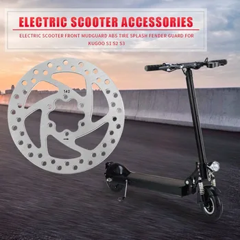 Scooter elétrico Disco de Rotor de Vida Maior Desgaste-resistente a 140 mm Freio a Disco De 10 Polegadas Kugoo M4 Skateboa Druable Prático
