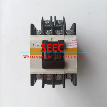 SEEC 1PC Elevador Contator Magnético SH-4 3A1B 3º 1NC AC110V 100-110V 50HZ 110-120V 60HZ Elevador de Peças de Reposição