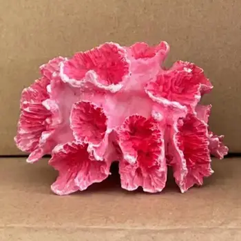 Simulado recifes de Corais Coral Escultura Realista para o Tanque de Peixes Ornamentos