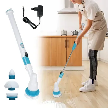 Spin Aspirador sem Fios 3-em-1 Escova de Limpeza para Cozinha, Pia do Banheiro Azulejo Banheira de - Estado-de-o-arte Gadget!