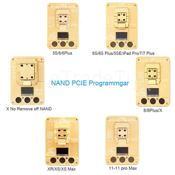 WL PCIE NAND Programmer Disco Rígido de Leitura e Escrita Ferramenta para o iPhone 5S-6P Pro Max Desvincular wi-FI SN SYSCFG de Modificação de Dados